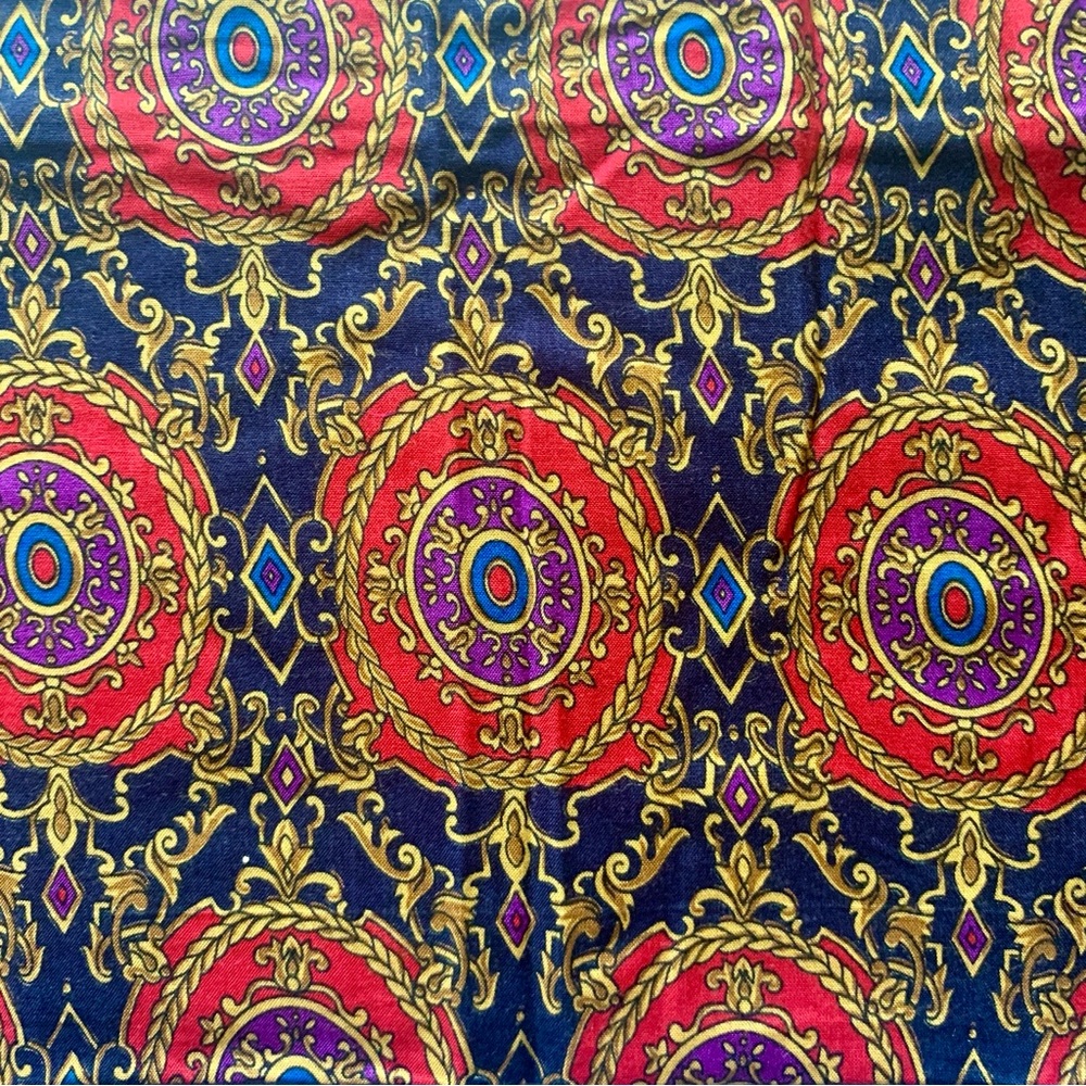Status Print Scarf, Twill, Oblong, 50" Length